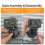 Bidirectional Magnetic Quick Release   Suction Cup Mount for  Osmo /ACTION 6 Action Camera Accessory 7