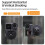 Bidirectional Magnetic Quick Release   Suction Cup Mount for  Osmo /ACTION 6 Action Camera Accessory 9
