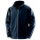 Result (2XL, Navy) Result Work Guard Mens Treble Stitch Softshell Jacket 1