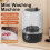 Portable Washing Machine  Laundry Appliance for Compact Cleaning , , Efficient for Clothes, Socks, Fabric 3