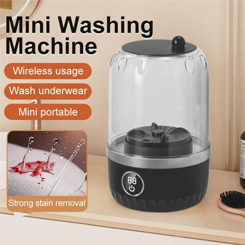 Portable Washing Machine  Laundry Appliance for Compact Cleaning , , Efficient for Clothes, Socks, Fabric 2