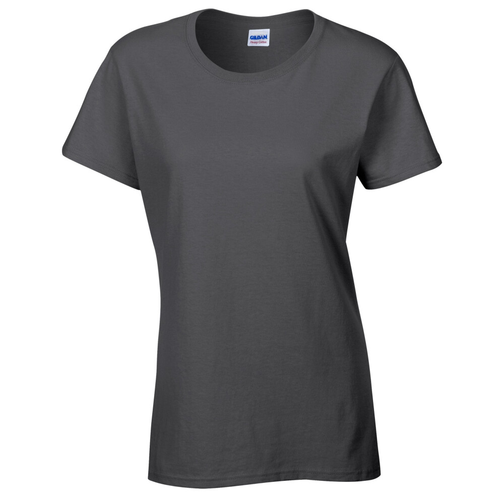 Gildan (M, Dark Heather) Womens/Ladies Heather T-Shirt Multicoloured