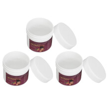 Dreadlock-Gel 100 g x 3 klar multifunktionales Wachs