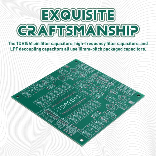 COB Format TDA1541A Special Edition OP-AMP OUTPUT Operational Amplifier Output for DAC Blank Board PCB, TDA1541
