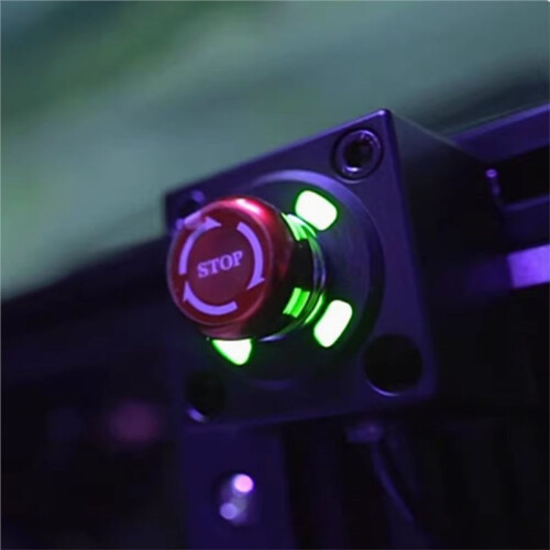 Emergency Stop  Crystal Front Racing Simulator Direct Drive Base Quickly Loses Power for SIMAGIC 2