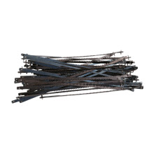 48Pcs 4 Inch 105mm Pinned Scroll Saw Blades Wood Cutting Blade for Moto Saw