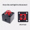 Emergency Stop  Crystal Front Racing Simulator Direct Drive Base Quickly Loses Power for SIMAGIC 5