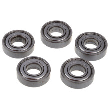 5 Pcs 12mm x 28mm x 8mm 6001Z Shielded Deep Radial Bearing