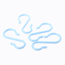 Maya Plastic Punch Cup Bowl S Shaped Hooks 4 Pcs