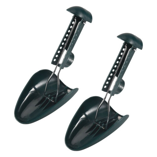 Shoe tree Men Plastic Green