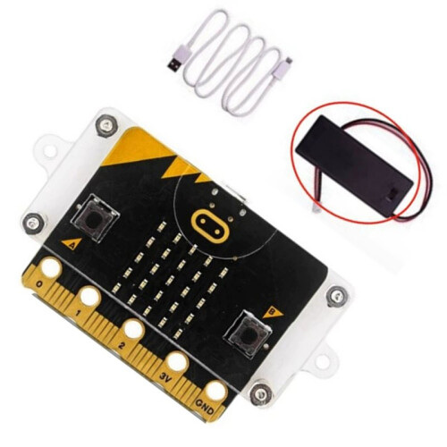Microbit V2.2 Moederbord: een Introductie Tot Grafisch Programmeren in Python. Programmeerbaar Leer- en Ontwikkelingsbord. 2