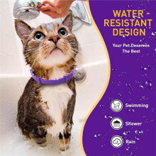 Calming Collars for Cats, Pheromone Cat Calming Collars for Anxiety Relief,Breakaway Collars,Soothing Effect 4 Pcs