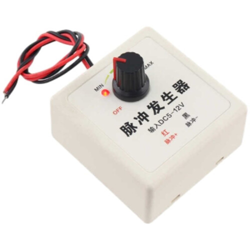 Stepper Motor Pulse Signal Generator Pulse Speed Controller Pulse Driver 5V Output 0-20KHz Frequency Adjustable Module 2