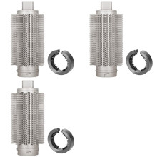 3X Round Volumizing Brush for  Flex Style Attachment, Round Brush Compatible for  Flexstyle