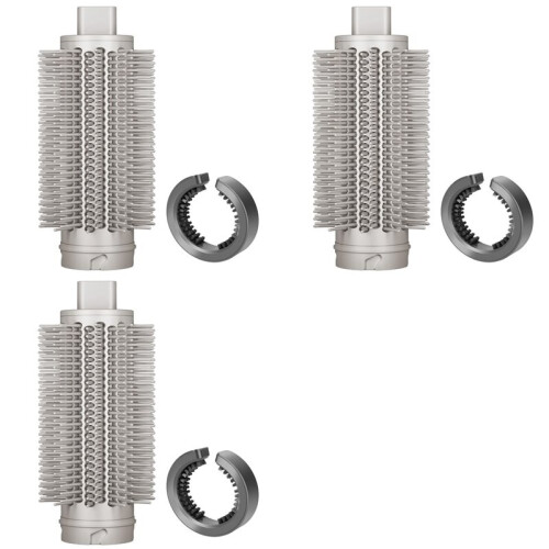 3X Round Volumizing Brush for  Flex Style Attachment, Round Brush Compatible for  Flexstyle
