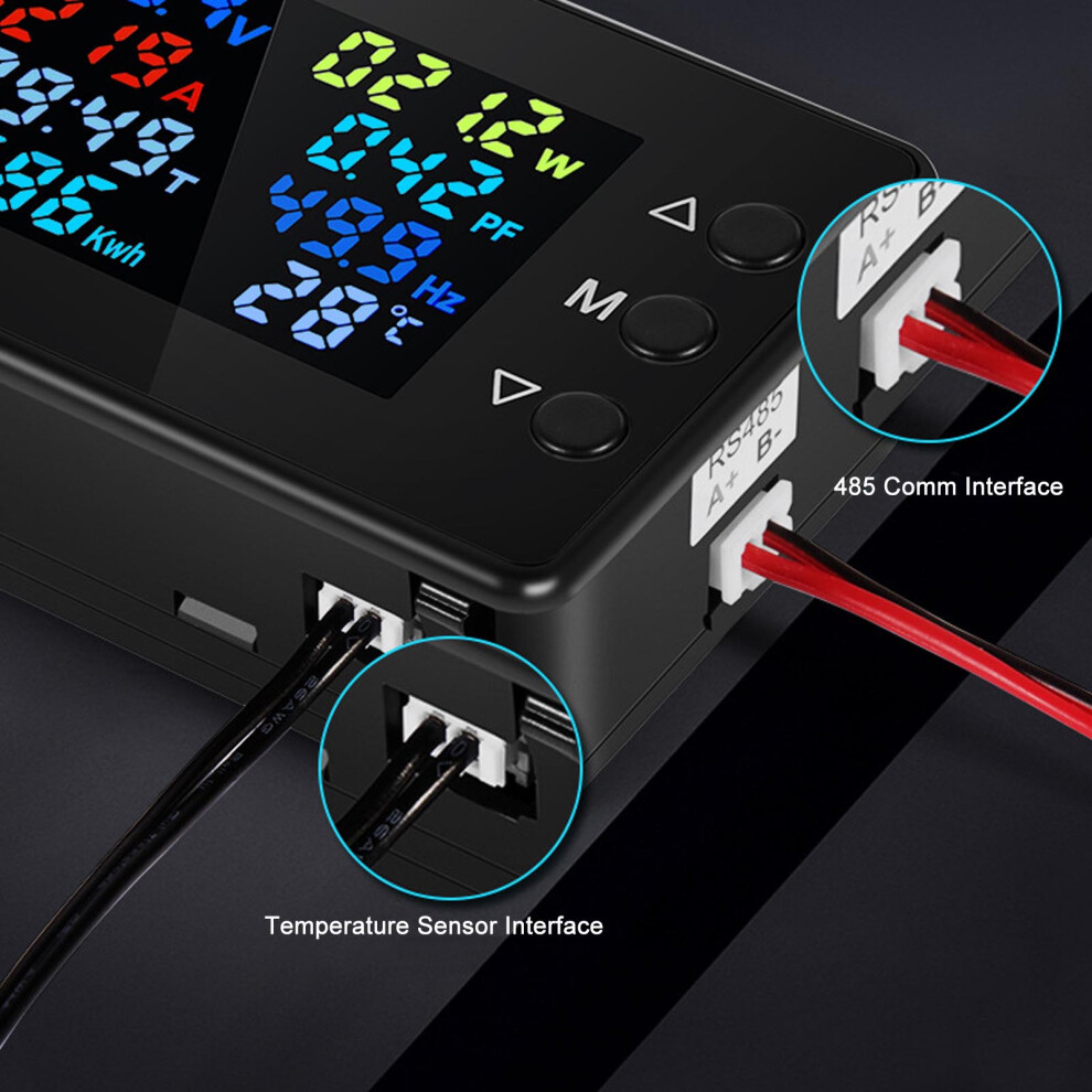 Portable AC Energy Usage Monitor