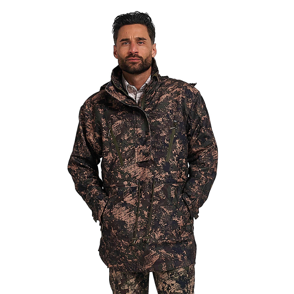 Jack Pyke Argyll Waterproof Windproof Smock Jacket Digicam Medium