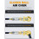 1set/9pcs Pneumatic Chuck Kit, 1/4 Inch Double Ended Closed Pneumatic Chuck and Internal Thread NPT Double 6