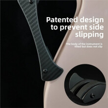 Electric Guitar Holder Footstool Leg Stand Guitar Foot Stool Guitar Support Leg Stand Guitar Lifter Stand Aluminum Aloy