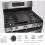 WB03X24818 Stove Knobs Replacement Parts for Range Knobs General Electric Cooktop Burner Control Knobs JGB700SEJ4SS 2