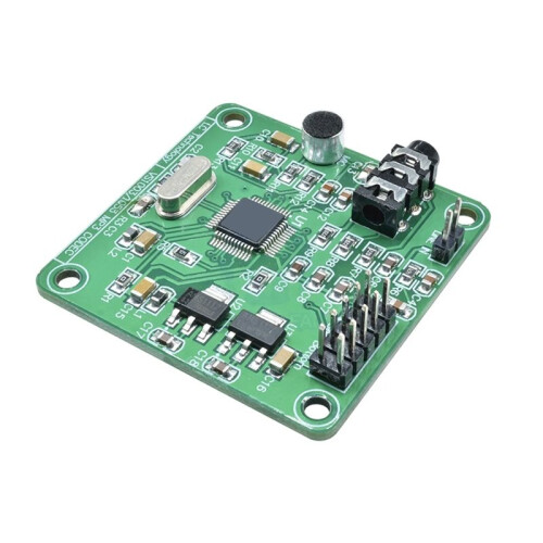 VS1053 MP3 Module Development Board W/ -Board Recording SPI Interface OGG Encoding Recording Control Signal Filter 1