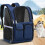 Breathable Dog Backpack - Portable Large Capacity Pet for Outdoor Use 2