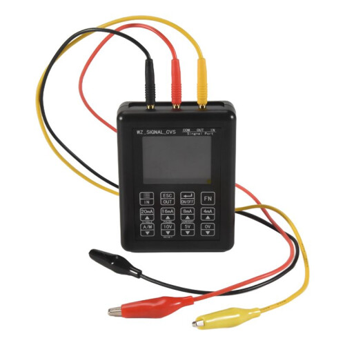 4-20MA 0-10V Adjustable Signal Generator Process Controlling Signal Calibrator Constant Current Source 0-20MA Simulator