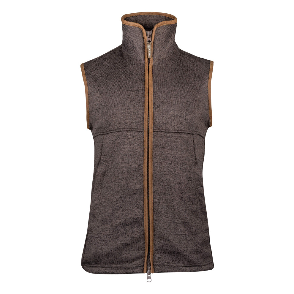 Jack Pyke Melange Fleece Gilet 3X-Large Brown