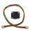 Universal USB Small Board for Customized Mechanical Keyboards, Compatible with Ai03 C3 2