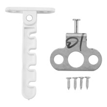 New Window Limiter  Position Stopper Casement Wind Brace Home Security Door Windows Sash Lock Child Safety