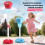 Outdoor Automatic Bubble Machine with Sound Light USB Charging Streetlight Bubble Maker for Party Wedding 3