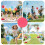 Outdoor Automatic Bubble Machine with Sound Light USB Charging Streetlight Bubble Maker for Party Wedding 5
