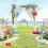 Outdoor Automatic Bubble Machine with Sound Light USB Charging Streetlight Bubble Maker for Party Wedding 7