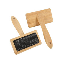 2pcs Wool Carders, Wool Carding Comb, Hand Carders for Wool, Comb Bamboo Air Cushion Fur Rugs