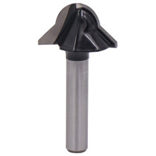 V-Shaped Slotting Cutter 90 Degree Round Bottom Milling Cutter with Non-Slip Handle