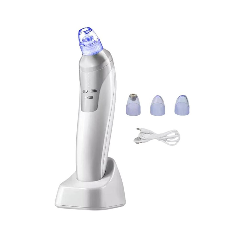 Vacuum Blackhead Remover Pore Cleaner Comedo Microdermabrasion Face Pore Cleaning Blackhead Suction Machine