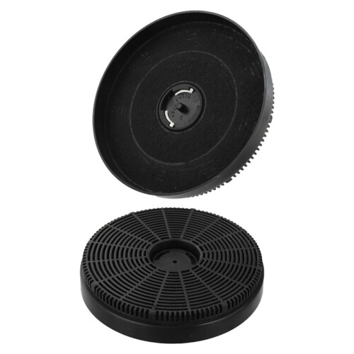 2PCS 160x30mm Activated Carbon Filter Kitchen Range Hood Accessories for Kitchen Wall Mount Ductless Ventilation Filter 1