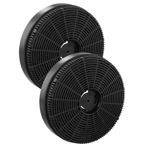 2PCS 160x30mm Activated Carbon Filter Kitchen Range Hood Accessories for Kitchen Wall Mount Ductless Ventilation Filter 2