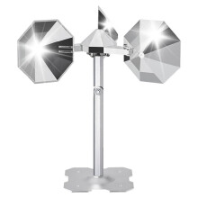 Bird Scare Reflective Device,Wind Powered Rotatable Bird Reflectors Keep Seagull Etc Bird Away for Garden Yard