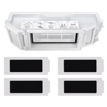 Filtro da Caixa de Pó para Aspirador Robô para para Deebot T30 OMNI T30 Pro T30 Pro Omni T30 MAX