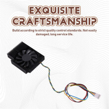 1pcs New Cooling Fan Size 82x65x15MM Cooler for MXM Video Card for 800g1 8300 Pitch 46x46MM