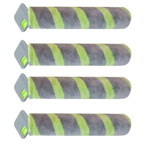 For   Max 705 Combo/ Max 706 Combo Compatible 4PCS Roller Mop Replacement Accessory for Vacuum Cleaner 1
