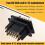 2Pairs 4+12 Pin Controller Plug 90A High Current Power Connector with Anti-Reverse Insertion Design for RC Model Socket 4
