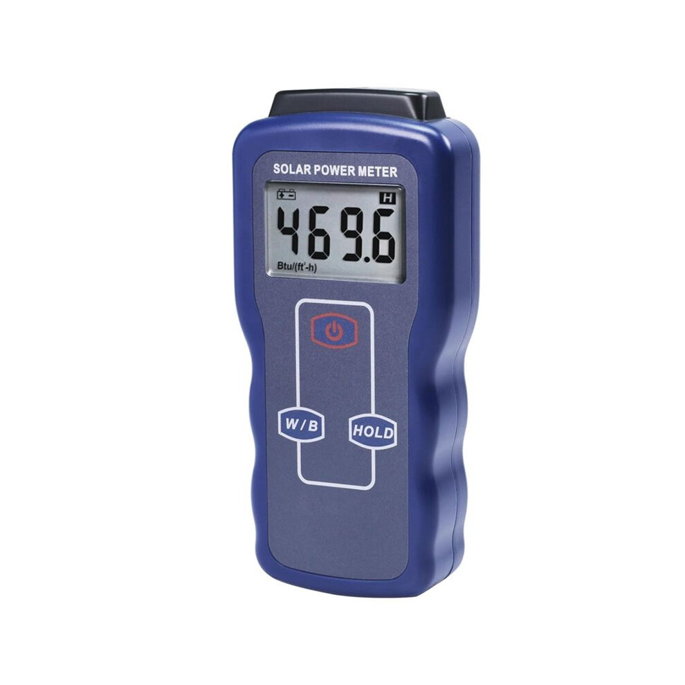 Solar Power Meter Digital Solar Meter, Solar Irradiance Meter, Solar Transmission Meter For Meteorology Sun Measurement 6031540180994