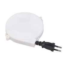 1 Stück Automatische, Einziehbare Kabeltrommel 220 V Campingkabel, Kabeltrommelhülle, EU-Stecker, Kabeltrommel 1,6 M