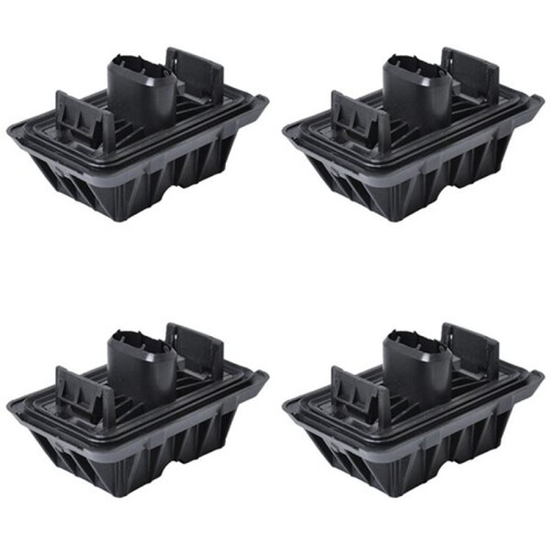 4Pcs Car Soft Rubber Jack Support Pad 51717065919 is Suitable for  E60 E61 and is Suitable for  5 Series E60/61/X3