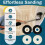 4-Pack Discs Sanding Backup Pads for  Cable 7800 Drywall Sander, Fits Most 9" Discs Sanding Tools, Foam Backed 3