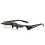 Reading Glasses Mirror Ultra-Light Lazy Refractor Lying Down TV Horizontal Reading Mirror HD Protective Glasses Grey 1