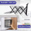 4-Tier Upgraded Foldable Cooling Rack Stackable Roasting Cooking Drying Wire Cooling Rack for Cookies Baking 7