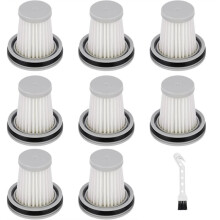 HEPA Filter Vervanging voor Fanttik Slim V8 Apex/Slim V9 Mix/Slim V10 Mix/Slim V10 Apex Draadloze Auto Stofzuiger
